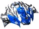 Carena Moto Yamaha YZF R3/R25 2022-2024 - Blu Nero ENEOS