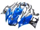 Carena Moto Yamaha YZF R3/R25 2022-2024 - Blu Nero ENEOS