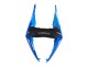 Carena Moto Yamaha YZF R3/R25 2022-2024 - Blu Nero ENEOS