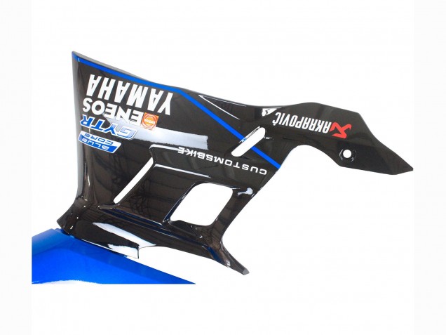 Carena Moto Yamaha YZF R3/R25 2022-2024 - Blu Nero ENEOS