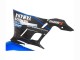 Carena Moto Yamaha YZF R3/R25 2022-2024 - Blu Nero ENEOS