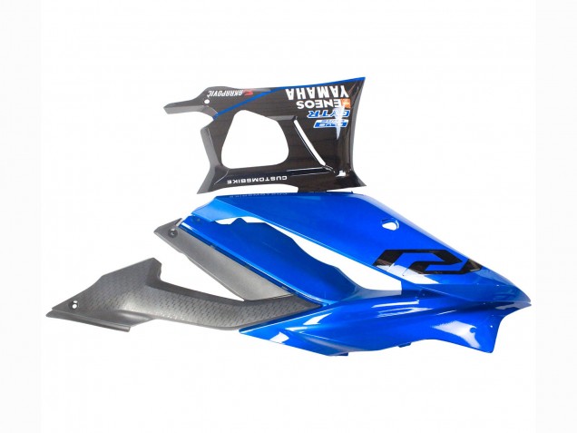 Carena Moto Yamaha YZF R3/R25 2022-2024 - Blu Nero ENEOS