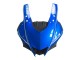 Carena Moto Yamaha YZF R3/R25 2022-2024 - Blu Nero ENEOS