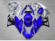 Carena Moto Yamaha YZF R3/R25 2022-2024 - Blu Nero ENEOS