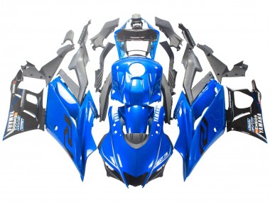Carena Moto Yamaha YZF R3/R25 2022-2024 - Blu Nero ENEOS Fabbrica