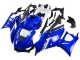 Carena Moto Yamaha YZF R3/R25 2022-2024 - Blu Bianco Nero Opaco