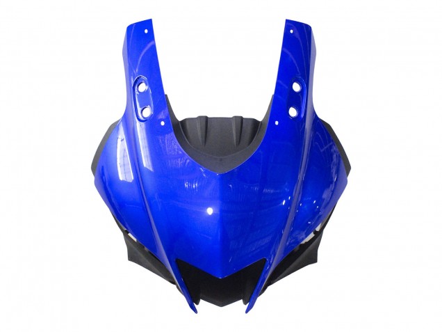 Carena Moto Yamaha YZF R3/R25 2022-2024 - Blu Bianco Nero Opaco