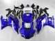Carena Moto Yamaha YZF R3/R25 2022-2024 - Blu Bianco Nero Opaco