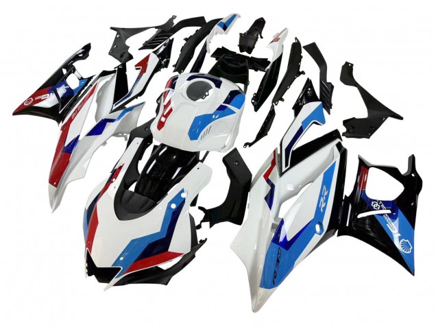 Carena Moto Yamaha YZF R3/R25 2022-2024 - Bianco Blu Rosso Nero