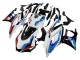 Carena Moto Yamaha YZF R3/R25 2022-2024 - Bianco Blu Rosso Nero