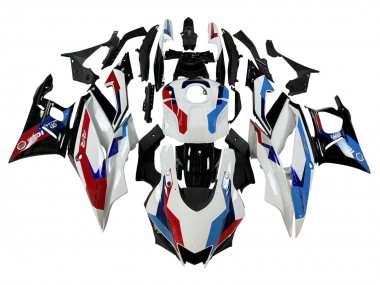 Carena Moto Yamaha YZF R3/R25 2022-2024 - Bianco Blu Rosso Nero Fabbrica