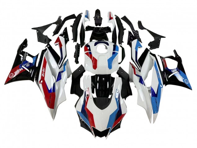 Carena Moto Yamaha YZF R3/R25 2022-2024 - Bianco Blu Rosso Nero