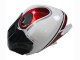 Carena Moto Yamaha YZF R3/R25 2022-2024 - Bianco Rosso Nero Yamalube