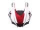 Carena Moto Yamaha YZF R3/R25 2022-2024 - Bianco Rosso Nero Yamalube