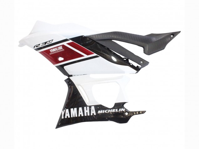 Carena Moto Yamaha YZF R3/R25 2022-2024 - Bianco Rosso Nero Yamalube