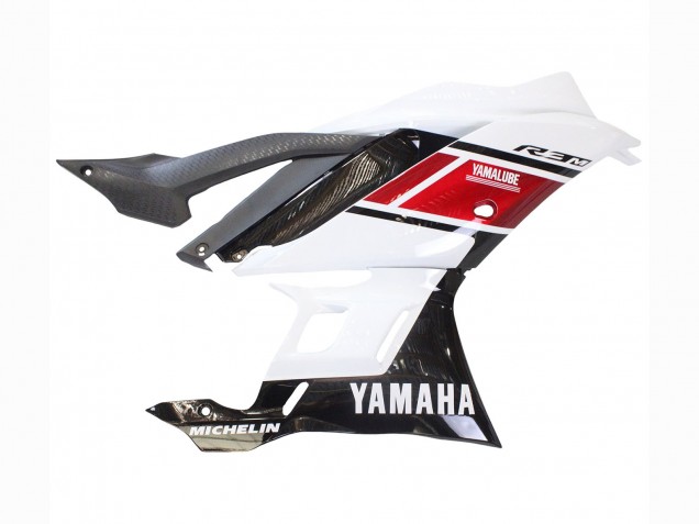 Carena Moto Yamaha YZF R3/R25 2022-2024 - Bianco Rosso Nero Yamalube
