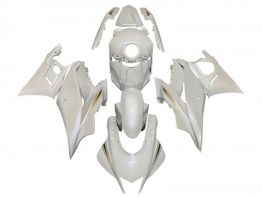 Carena Moto Yamaha YZF R3/R25 2022-2024 - Bianco Oro Fabbrica