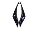 Carena Moto Yamaha YZF R3/R25 2022-2024 - Blu Verde Nero Mostro Yamalube ENEOS