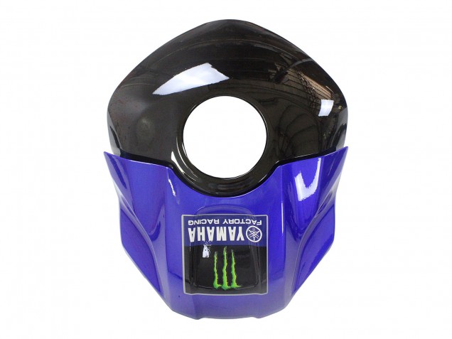 Carena Moto Yamaha YZF R3/R25 2022-2024 - Blu Verde Nero Mostro Yamalube ENEOS