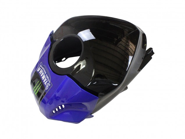 Carena Moto Yamaha YZF R3/R25 2022-2024 - Blu Verde Nero Mostro Yamalube ENEOS