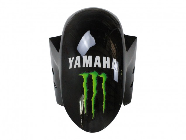 Carena Moto Yamaha YZF R3/R25 2022-2024 - Blu Verde Nero Mostro Yamalube ENEOS