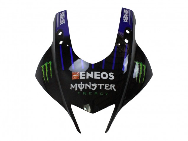 Carena Moto Yamaha YZF R3/R25 2022-2024 - Blu Verde Nero Mostro Yamalube ENEOS