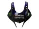 Carena Moto Yamaha YZF R3/R25 2022-2024 - Blu Verde Nero Mostro Yamalube ENEOS