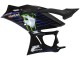 Carena Moto Yamaha YZF R3/R25 2022-2024 - Blu Verde Nero Mostro Yamalube ENEOS