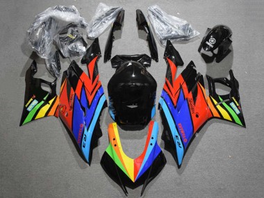 Carena Moto Yamaha YZF R3/R25 2022-2024 - Nero Lucido Blu Rosso Giallo Verde Fabbrica