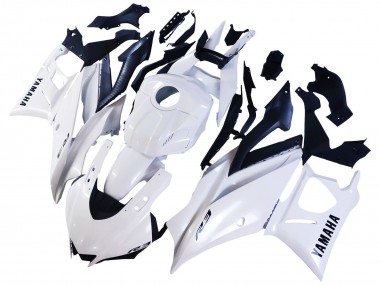 Carena Moto Yamaha YZF R3/R25 2022-2024 - Bianco Fabbrica