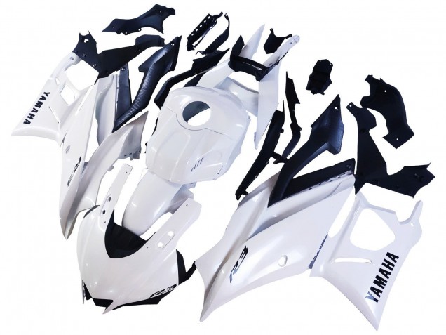 Carena Moto Yamaha YZF R3/R25 2022-2024 - Bianco