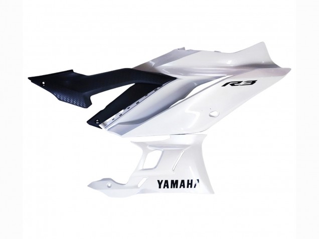 Carena Moto Yamaha YZF R3/R25 2022-2024 - Bianco