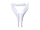 Carena Moto Yamaha YZF R3/R25 2022-2024 - Bianco