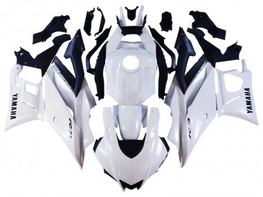 Carena Moto Yamaha YZF R3/R25 2022-2024 - Bianco Fabbrica
