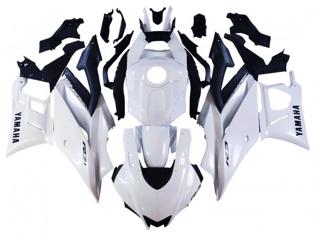 Carena Moto Yamaha YZF R3/R25 2022-2024 - Bianco