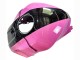 Carena Moto Yamaha YZF R3/R25 2022-2024 - Rosa Nero Lucido Mostro
