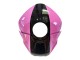 Carena Moto Yamaha YZF R3/R25 2022-2024 - Rosa Nero Lucido Mostro