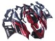 Carena Moto Yamaha YZF R3/R25 2022-2024 - Rosso Bianco Nero Lucido