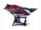 Carena Moto Yamaha YZF R3/R25 2022-2024 - Rosso Bianco Nero Lucido