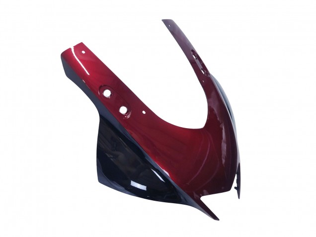 Carena Moto Yamaha YZF R3/R25 2022-2024 - Rosso Bianco Nero Lucido