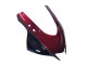 Carena Moto Yamaha YZF R3/R25 2022-2024 - Rosso Bianco Nero Lucido