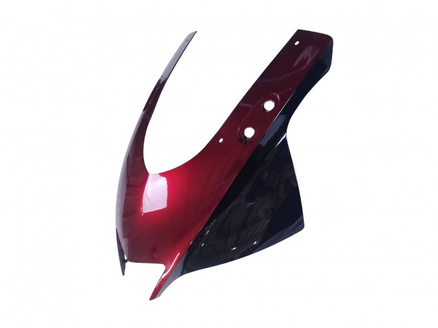 Carena Moto Yamaha YZF R3/R25 2022-2024 - Rosso Bianco Nero Lucido