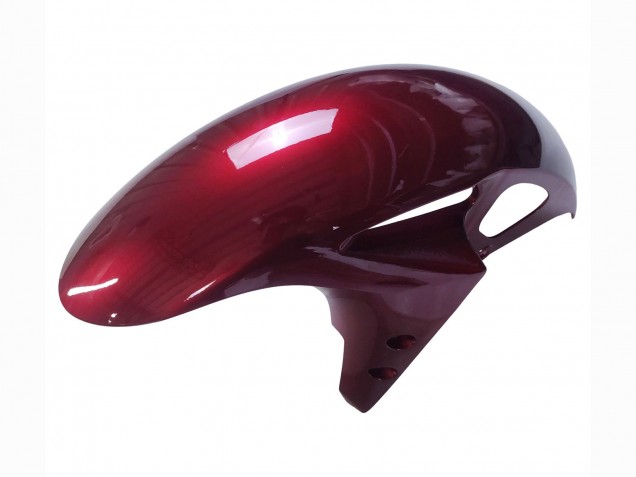 Carena Moto Yamaha YZF R3/R25 2022-2024 - Rosso Bianco Nero Lucido