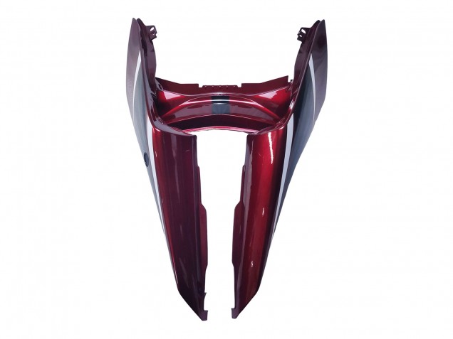 Carena Moto Yamaha YZF R3/R25 2022-2024 - Rosso Bianco Nero Lucido