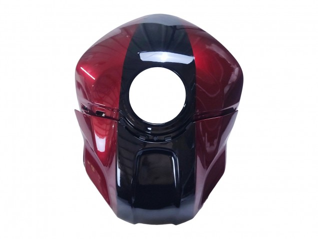 Carena Moto Yamaha YZF R3/R25 2022-2024 - Rosso Bianco Nero Lucido