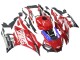 Carena Moto Yamaha YZF R3/R25 2022-2024 - Rosso Blu Nero Lenovo Valsir