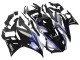 Carena Moto Yamaha YZF R3/R25 2022-2024 - Argento Blu Nero Lucido