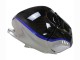 Carena Moto Yamaha YZF R3/R25 2022-2024 - Argento Blu Nero Lucido