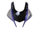 Carena Moto Yamaha YZF R3/R25 2022-2024 - Argento Blu Nero Lucido