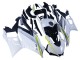 Carena Moto Yamaha YZF R3/R25 2022-2024 - Bianco Giallo Nero